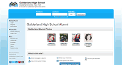 Desktop Screenshot of guilderlandhighschool.net